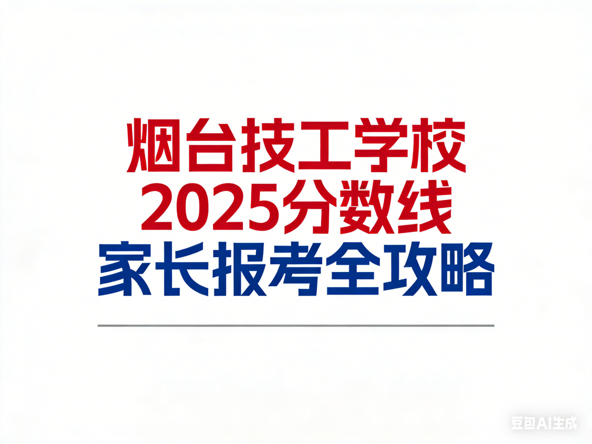 烟台技工学校分数线相关文章创作