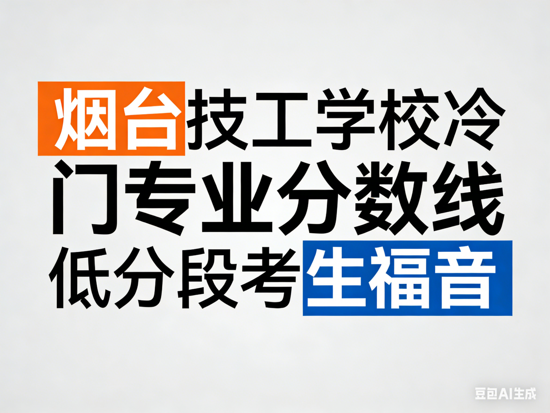 烟台技工学校分数线相关文章创作 (4)
