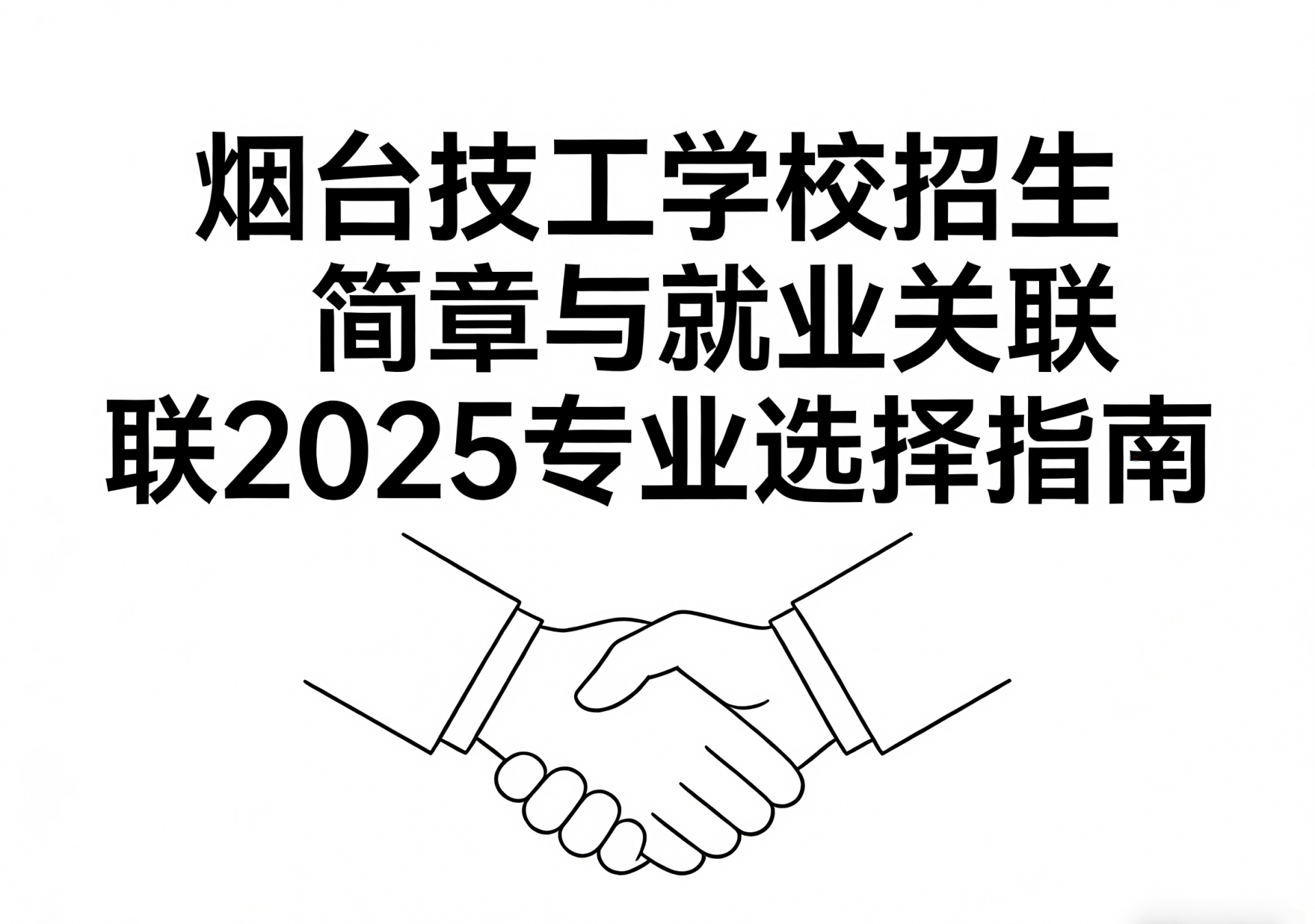 烟台技工学校招生简章与就业关联 2025 专业选择指南