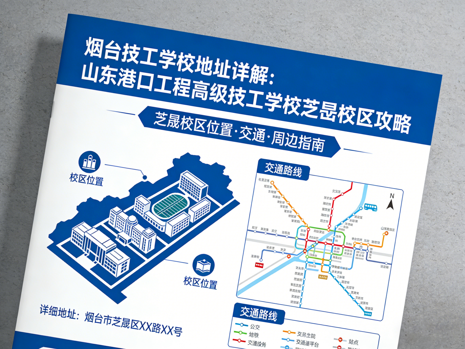 烟台技工学校地址详解：山东港口工程高级技工学校芝罘校区攻略